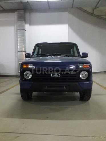 LADA (VAZ) Niva 2017, 3,250 km - 1.7 л - Bakı
