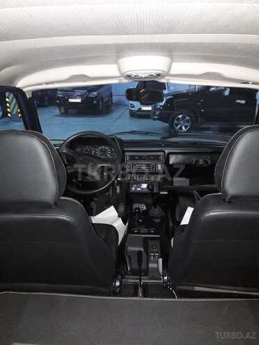 LADA (VAZ) Niva 2017, 3,250 km - 1.7 л - Bakı