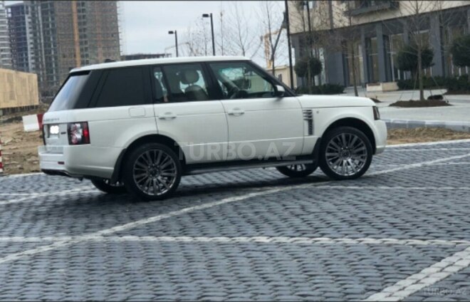Land Rover Range Rover 2007, 218,000 km - 4.2 л - Bakı