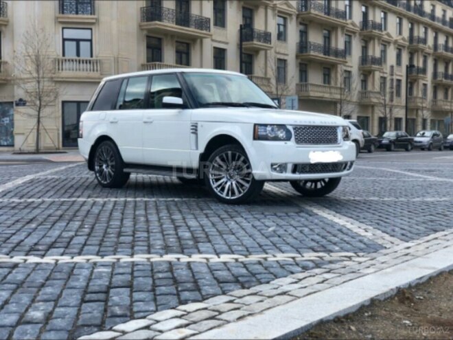 Land Rover Range Rover 2007, 218,000 km - 4.2 л - Bakı