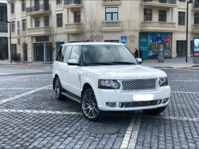 Land Rover Range Rover 2007, 218,000 km - 4.2 л - Bakı