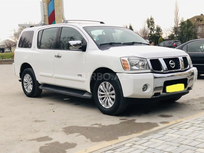 Nissan Armada 2005, 110,000 km - 5.6 l - Bakı