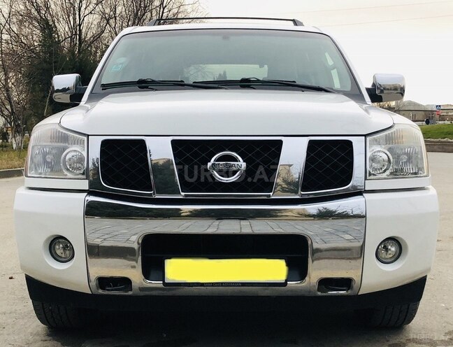Nissan Armada 2005, 110,000 km - 5.6 l - Bakı