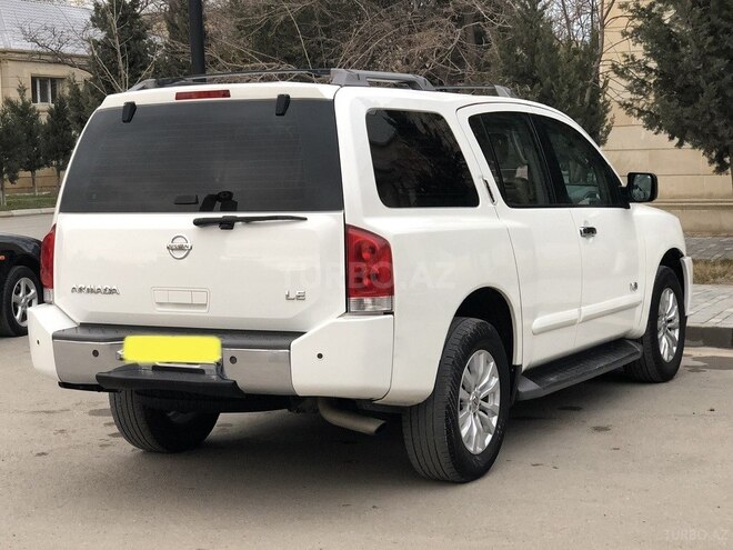 Nissan Armada 2005, 110,000 km - 5.6 l - Bakı