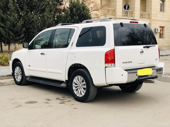 Nissan Armada 2005, 110,000 km - 5.6 l - Bakı