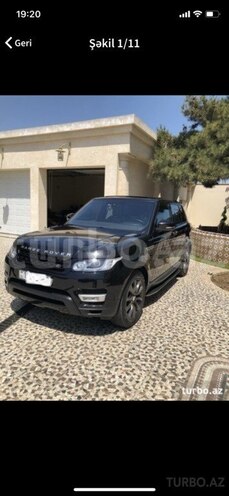 Land Rover RR Sport 2013, 56,000 km - 0.3 l - Bakı