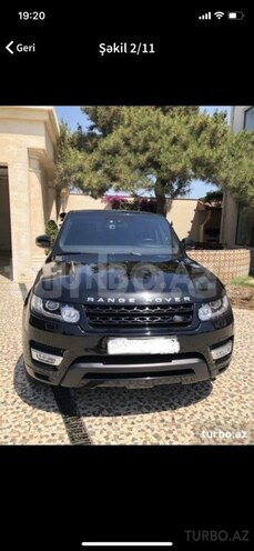 Land Rover RR Sport 2013, 56,000 km - 0.3 l - Bakı