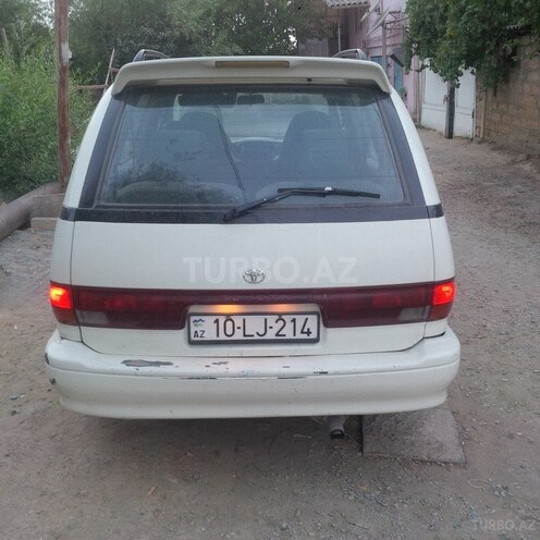 Toyota Previa 1991, 567,485 km - 2.4 l - Bakı