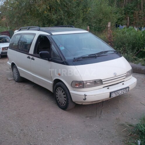 Toyota Previa 1991, 567,485 km - 2.4 l - Bakı
