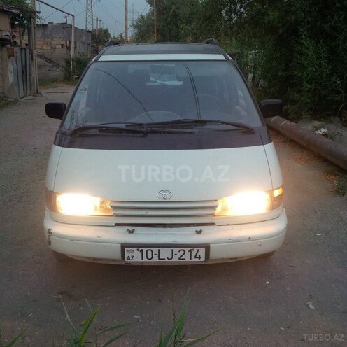Toyota Previa 1991, 567,485 km - 2.4 l - Bakı