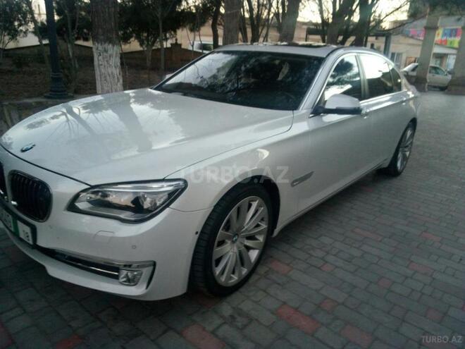 BMW 750 2013, 47,500 km - 4.4 l - Bakı