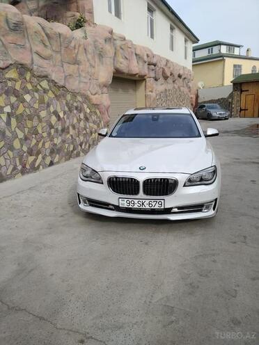 BMW 750 2013, 47,500 km - 4.4 l - Bakı