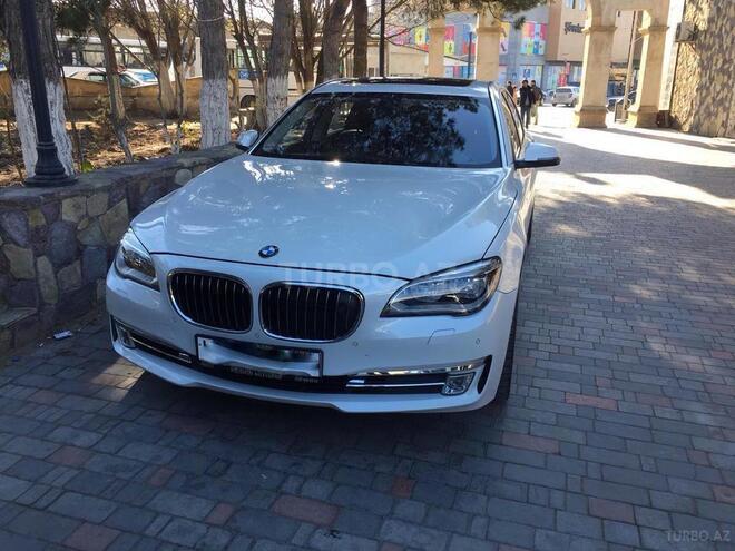 BMW 750 2013, 47,500 km - 4.4 l - Bakı