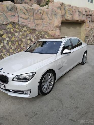 BMW 750 2013, 47,500 km - 4.4 l - Bakı