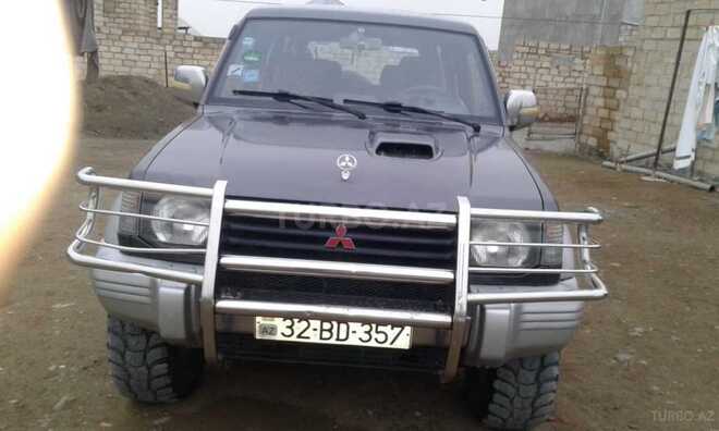 Mitsubishi Pajero 1995, 269,000 km - 2.8 л - Gəncə
