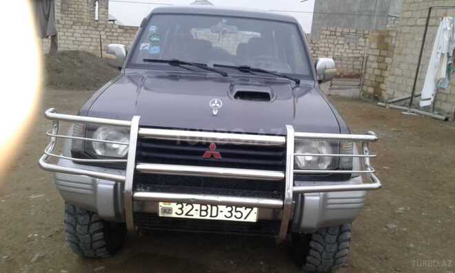 Mitsubishi Pajero 1995, 269,000 km - 2.8 л - Gəncə