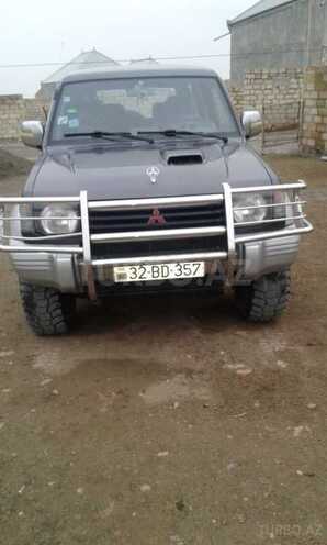 Mitsubishi Pajero 1995, 269,000 km - 2.8 л - Gəncə