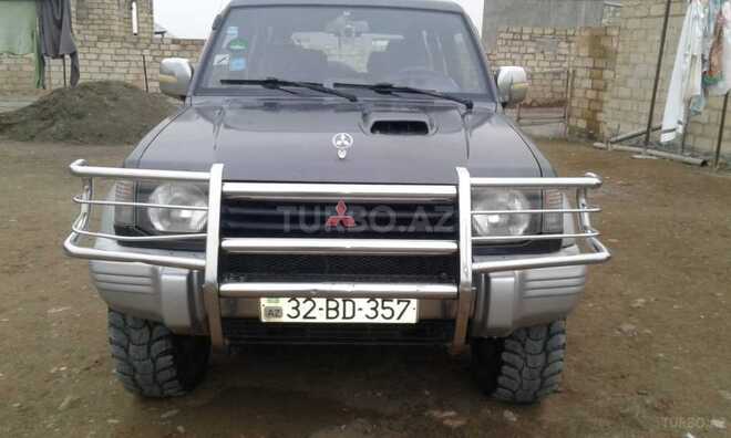Mitsubishi Pajero 1995, 269,000 km - 2.8 л - Gəncə