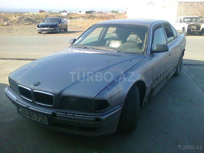 BMW 725 1998, 350,000 km - 2.5 l - Şəmkir