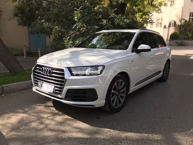 Audi Q7 2015, 71,000 km - 3.0 л - Bakı