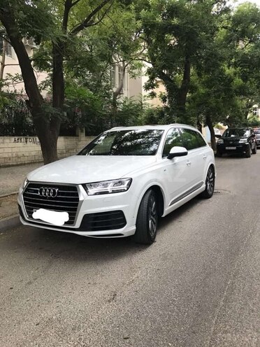 Audi Q7 2015, 71,000 km - 3.0 л - Bakı