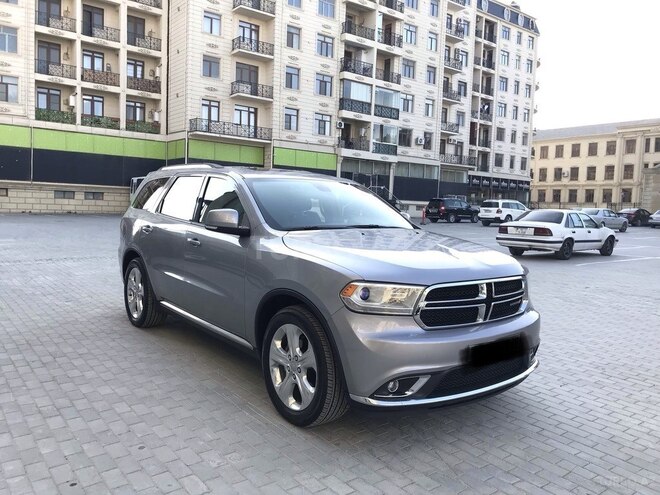 Dodge Durango 2014, 112,000 km - 3.6 l - Bakı