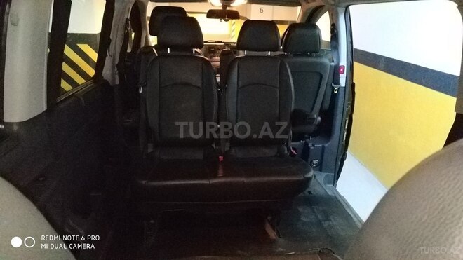 Mercedes Vito 126 2013, 197 km - 2.2 l - Bakı