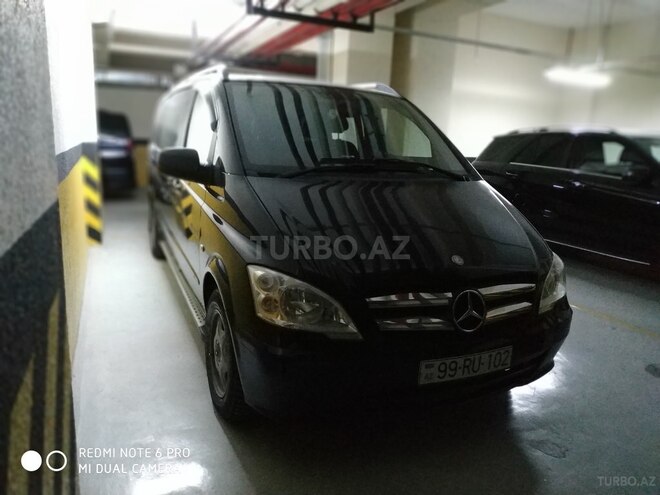 Mercedes Vito 126 2013, 197 km - 2.2 l - Bakı