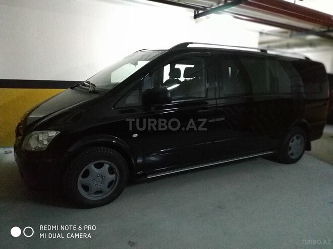Mercedes Vito 126 2013, 197 km - 2.2 l - Bakı
