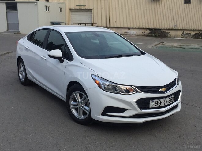 Chevrolet Cruze 2016, 51,000 km - 1.5 l - Bakı