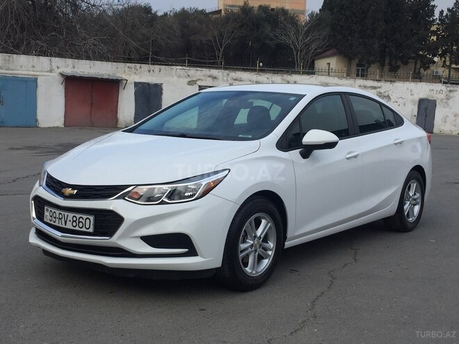 Chevrolet Cruze 2016, 51,000 km - 1.5 l - Bakı