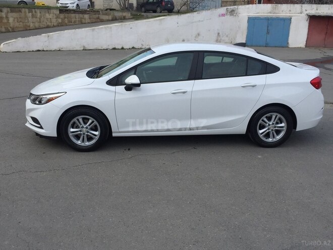 Chevrolet Cruze 2016, 51,000 km - 1.5 l - Bakı