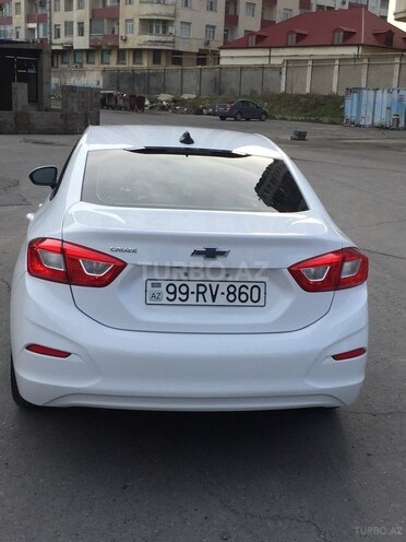 Chevrolet Cruze 2016, 51,000 km - 1.5 l - Bakı