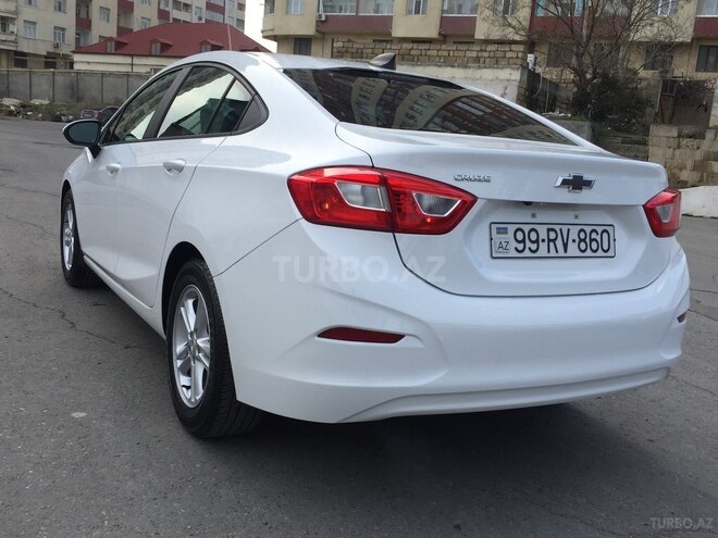 Chevrolet Cruze 2016, 51,000 km - 1.5 l - Bakı