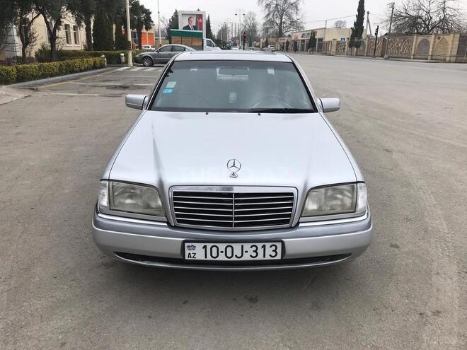 Mercedes C 180 1994, 352,899 km - 1.8 l - Bərdə