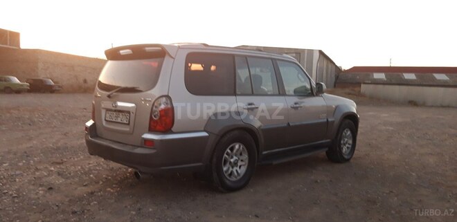 Hyundai Terracan 2003, 274,000 km - 2.9 l - Tovuz