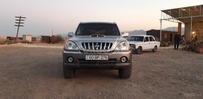 Hyundai Terracan 2003, 274,000 km - 2.9 l - Tovuz