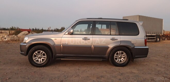 Hyundai Terracan 2003, 274,000 km - 2.9 l - Tovuz