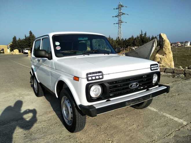 LADA (VAZ) Niva 2015, 83,000 km - 1.7 l - Bakı
