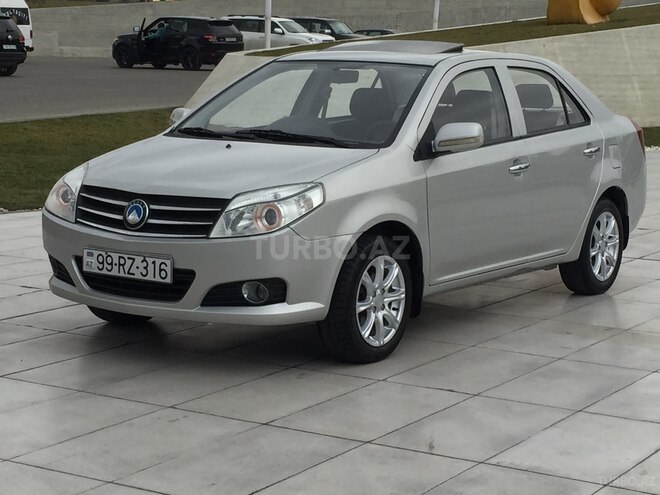 Geely MK 2013, 127,000 km - 1.5 l - Bakı