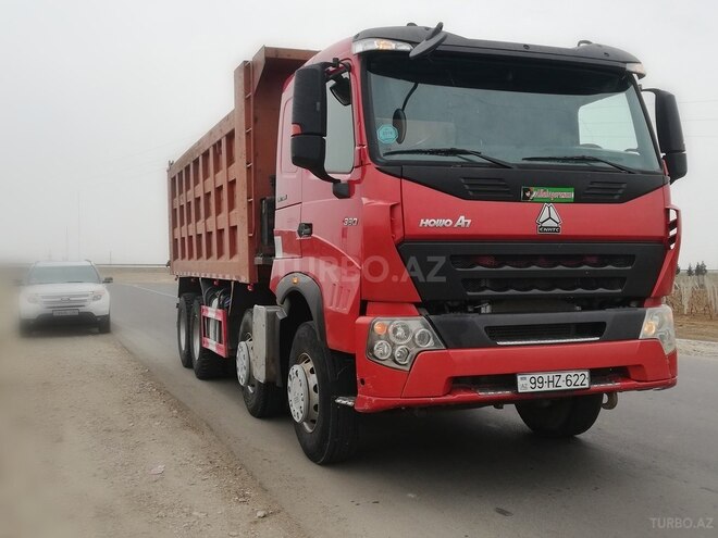 HOWO A7 2014, 270,000 km - 9.5 l - Gəncə
