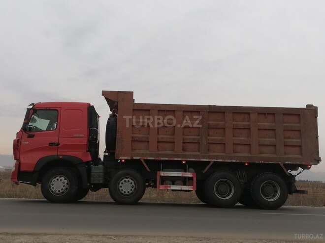 HOWO A7 2014, 270,000 km - 9.5 l - Gəncə