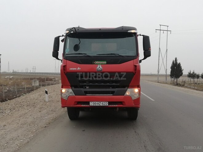 HOWO A7 2014, 270,000 km - 9.5 l - Gəncə