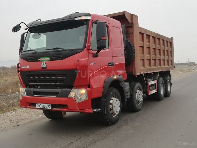 HOWO A7 2014, 270,000 km - 9.5 l - Gəncə