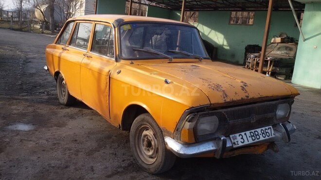 Moskvich  1978, 300,000 km - 1.5 l - Göyçay