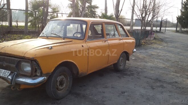 Moskvich  1978, 300,000 km - 1.5 l - Göyçay