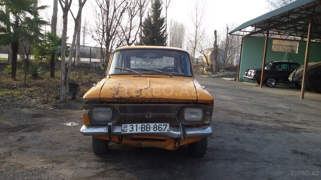 Moskvich  1978, 300,000 km - 1.5 l - Göyçay