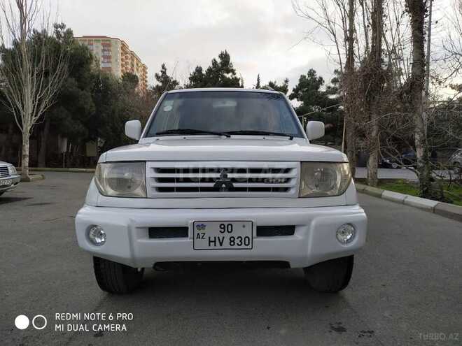Mitsubishi Pajero io 1999, 322,107 km - 1.8 l - Bakı