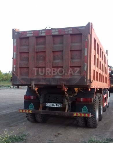 HOWO A7 2014, 270,000 km - 9.5 l - Gəncə