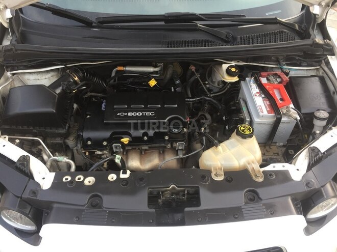 Chevrolet Aveo 2012, 91,500 km - 1.4 l - Bakı